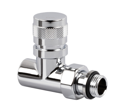 Вентиль на подачу прямой SR Rubinetterie Tondera 1/2 ручной хром 0612-1500C000