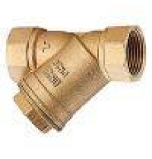 Фильтр косой сетчатый Giacomini 1 1/2 нехромированный R74AY107