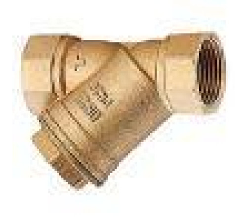 Фильтр косой сетчатый Giacomini 1 1/2 нехромированный R74AY107