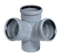 Крестовина двухплоскостная Ostendorf HTED 110 мм 67° 115920