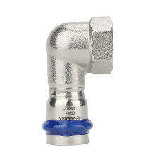 Угольник раструбный Varmega Inox Press 22х3/4 ВР VM714002205