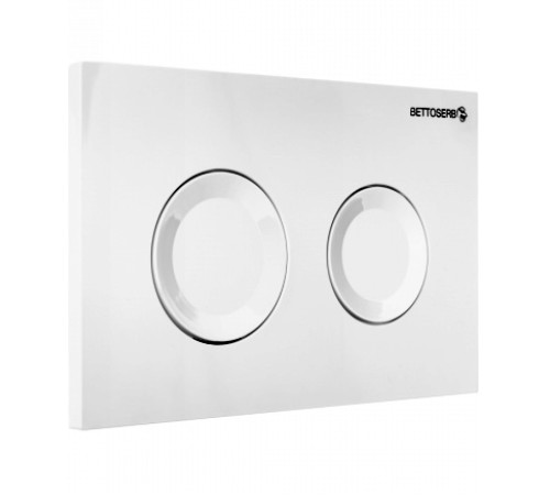 Система инсталляции для унитаза Bettoserb Sava Fix Slim с клавишей COOL белый глянец SET40006466