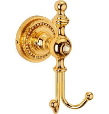 Крючок для полотенец Boheme Imperiale золото 10406