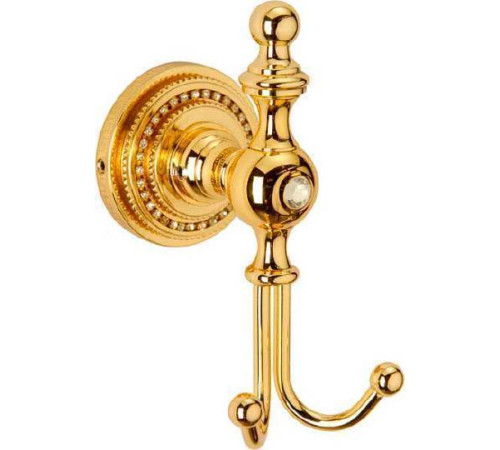 Крючок для полотенец Boheme Imperiale золото 10406