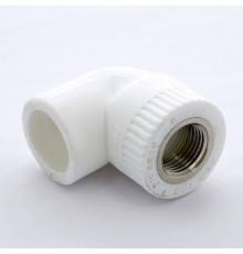 Угольник Pro Aqua 90° 25 мм x 1/2 с внутренней резьбой PA26012P