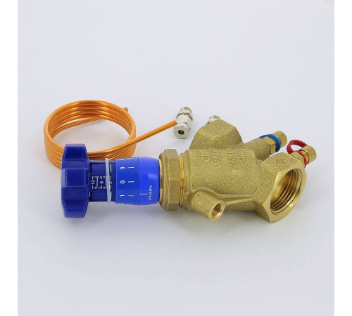 Клапан балансировочный автоматический Cimberio 718LP 1 PN16 CIM 718LP 1