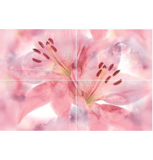 Панно Дельта Керамика Lily 60х40 см P4D154