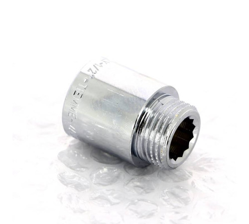 Удлинитель хромированный Tiemme 1/2 x 25 мм НВ 1500170