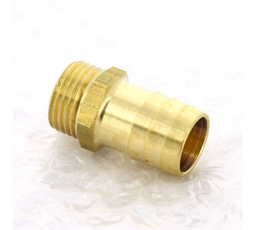 Штуцер для шланга Tiemme ROMA 20 мм x 1/2 наружная резьба 1500189