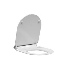 Сиденье для унитаза с крышкой GSI Pura SoftClose белый глянцевый MS76SN11