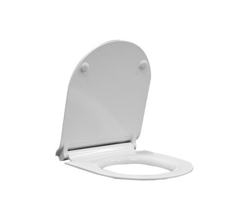 Сиденье для унитаза с крышкой GSI Pura SoftClose белый глянцевый MS76SN11