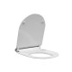 Сиденье для унитаза с крышкой GSI Pura SoftClose белый глянцевый MS76SN11