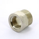 Переходник НВ Tiemme 3/4x1/2 никелированный 1500364