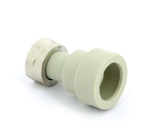 Муфта полипропиленовая FV-Plast с накидной гайкой 32x1 226032