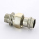 Муфта разъемная Viega Sanpress Inox 18x1/2 пресс-НР нержавеющая сталь 438272
