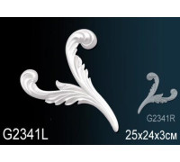 Декоративный элемент Perfect из полиуретана G2341L