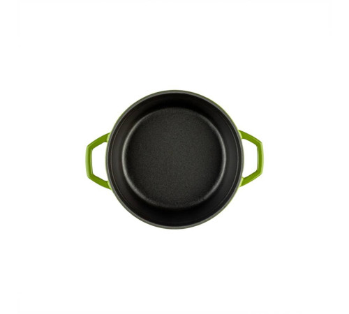 Кастрюля глубокая Hascevher Y DT 20 см Green A902820