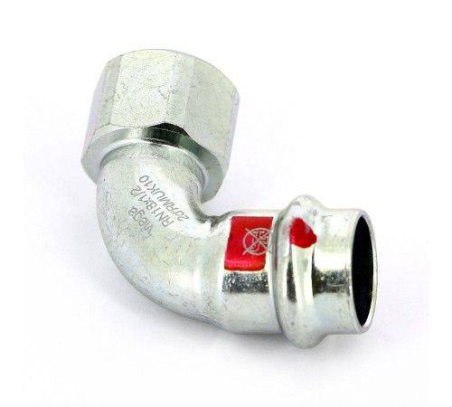 Угол 90° пресс-В стальной Viega Prestabo 18х1/2 601317