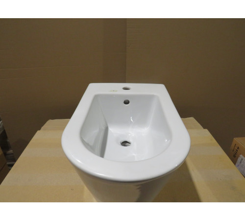 УЦЕНКА Биде напольное GSI Kube X 550х360 мм белое глянцевое 9462111_УЦ/3