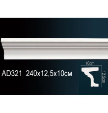 Молдинг Perfect AD321 полиуретановый 41х15х2000 мм AD321