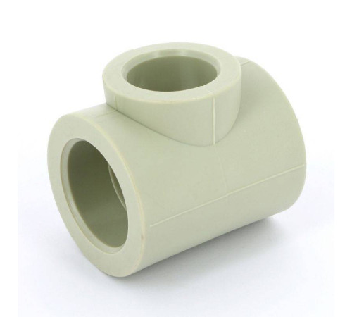 Тройник полипропиленовый редукционный FV-Plast 50х40х50 мм 212050040