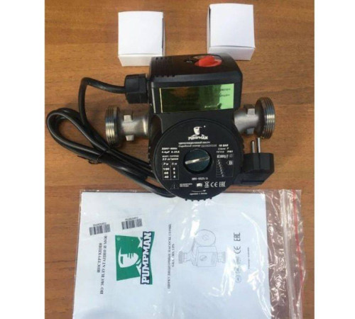 Насос циркуляционный Pumpman с гайками GRS-SS 20/6