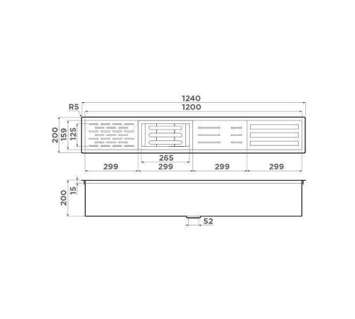 Сушка для посуды встраиваемая Omoikiri DRY-01-LG нержавеющая сталь светлое золото 4999012