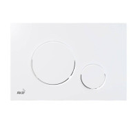 Кнопка смыва Alcaplast M670 белая M670