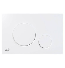 Кнопка смыва Alcaplast M670 белая M670