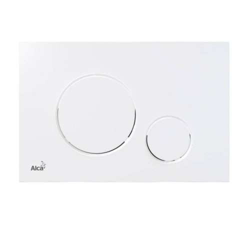Кнопка смыва Alcaplast M670 белая M670