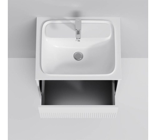 База под раковину AM.PM Func 60 см 2 ящика белый матовый M8FFUX0602WM