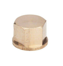 Заглушка Viega 1 1/2 дюйма ВР бронза 268329