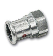 Муфта переходная SANHA-Therm 42x1 1/2 пресс-ВР 124270G42112