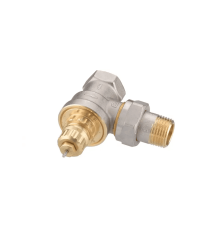 Клапан термостатический Danfoss RA-G Ду 15 угловой 013G1676