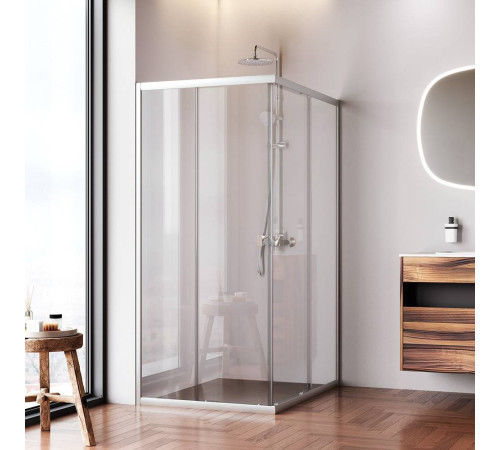 Душевое ограждение AM.PM Sunny 120x90 см без поддона W87G-403-12090-MT