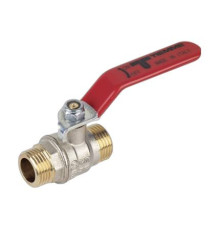 Кран шаровой Tiemme MISTRAL Н/Н 1 стальная ручка 2360041