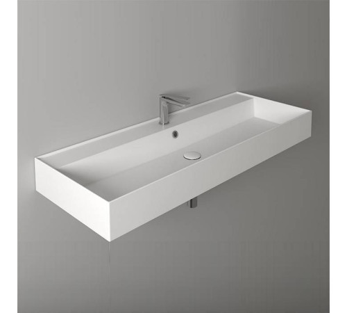 Раковина подвесная Simas Agile 121х46 см AG121