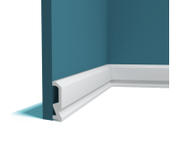 Плинтус под подсветку Perfect Plus P176 100х40х2400 мм 2205