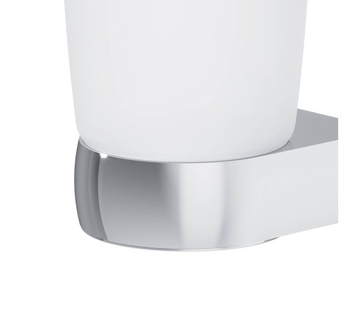 Стакан стеклянный AM.PM Inspire V2.0 с настенным держателем A3034300