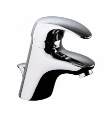 Смеситель для раковины Kludi York 67 мм со сливным гарнитуром 393290580