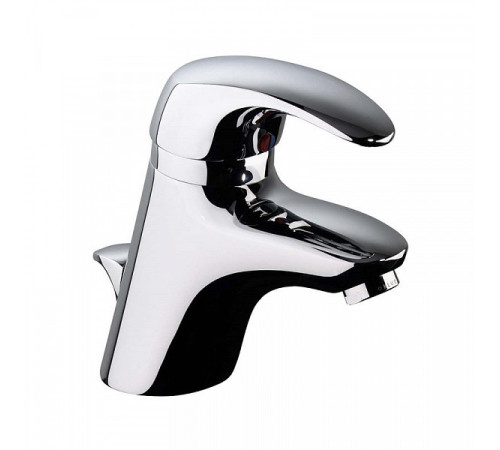 Смеситель для раковины Kludi York 67 мм со сливным гарнитуром 393290580