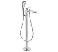 Смеситель для ванны Kludi Balance напольный с душевым набором внешняя часть 525900575