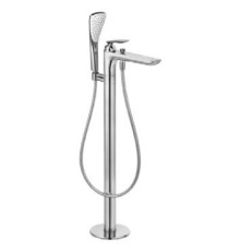 Смеситель для ванны Kludi Balance напольный с душевым набором внешняя часть 525900575
