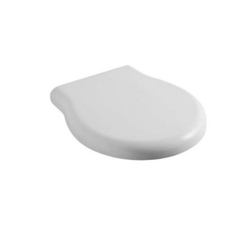 Сиденье для унитаза Globo Paestum термопластик микролифт белый/хром PA029bi/cr