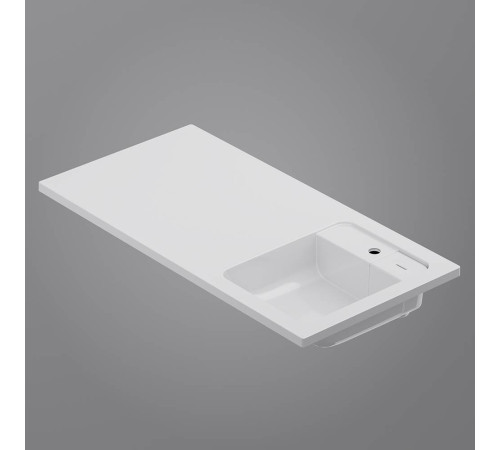 Раковина над стиральной машиной AM.PM X-Joy 100 см правая M85AWPR1001WG