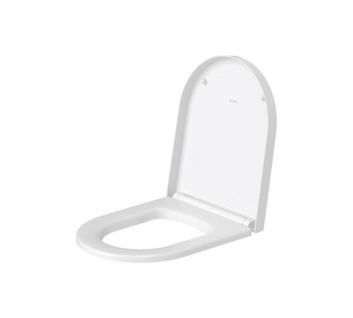 Сиденье для унитаза Duravit ME by Starck с микролифтом белое 0020090000