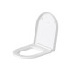 Сиденье для унитаза Duravit ME by Starck с микролифтом белое 0020090000