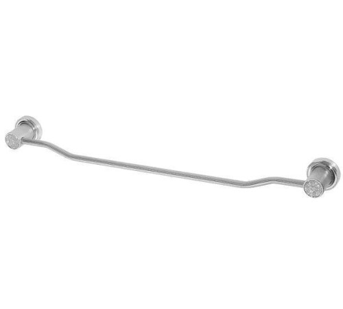 Полотенцедержатель кольцо Boheme Royal Cristal хром 10922-CR