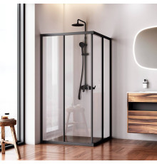 Душевое ограждение AM.PM Sunny 100x100 см без поддона W87G-403-100100-BT