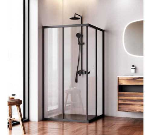 Душевое ограждение AM.PM Sunny 100x100 см без поддона W87G-403-100100-BT